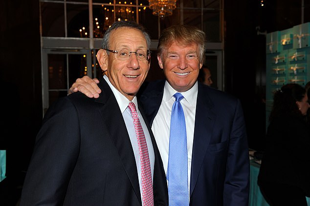 Stephen Ross dikritik pada tahun 2019 karena penggalangan dana yang mahal untuk Trump. Ross adalah presiden dan pendiri Perusahaan Terkait, perusahaan induk dari Equinox dan SoulCycle