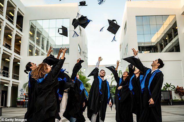 Lebih dari satu juta mantan mahasiswa telah membayar lebih karena penghasilan mereka tidak melebihi batas tahunan, berdasarkan angka yang dikeluarkan oleh Perusahaan Pinjaman Mahasiswa (stock image)