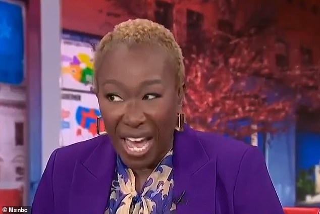 Komentator MSNBC Joy Reid melontarkan kata-kata kasar karena Florida sangat mendukung Trump