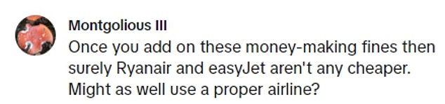 Orang-orang bergegas ke bagian komentar untuk berbagi pengalaman dan keputusasaan mereka terhadap kebijakan Ryanair.