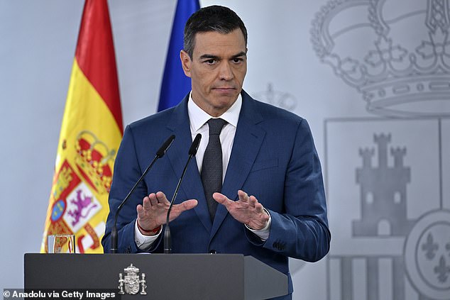 Pemerintahan konservatif Valencia meminta bantuan Perdana Menteri Spanyol, Pedro Sanchez, dalam memobilisasi sumber daya. Namun, operasi ini terhambat oleh birokrasi, kebingungan dalam rantai komando dan perselisihan politik.