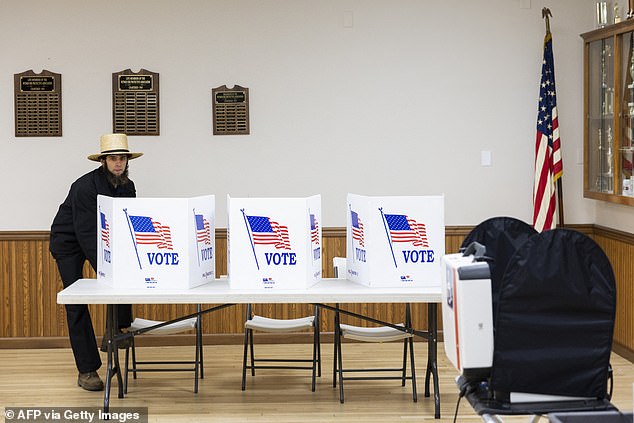 Komunitas Amish yang biasanya kehilangan haknya di Pennsylvania mendaftar untuk memilih dalam 