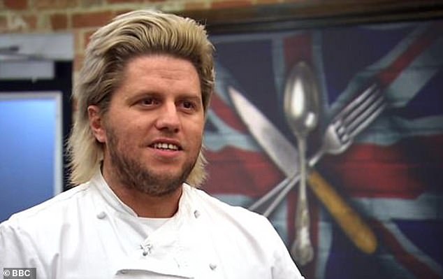 Michael O'Hare berkompetisi di The Great British Menu dan muncul di MasterChef