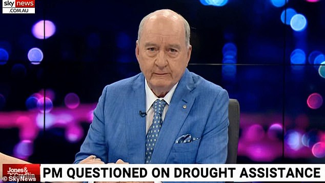 Mantan presenter sarapan 2GB Alan Jones melakukan lompatan ke Sky News Australia tetapi terbukti gagal