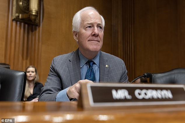 Senator Texas John Cornyn mencatat bahwa penunjukan reses diperbolehkan oleh Konstitusi, sebagaimana dia setuju dengan Trump