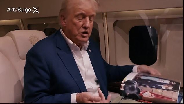 Donald Trump memenangkan pemilu setelah menerbitkan iklan tentang karakter Kamala Harris