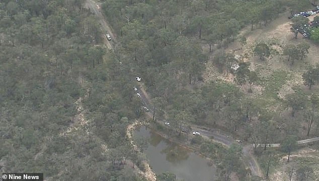 Mayat Isaac ditemukan di hutan semak dekat Wilton Park Road di Wilton (foto), barat daya Sydney, oleh teman-temannya pada hari Sabtu.