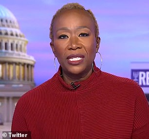 Joy Reid di MSNBC