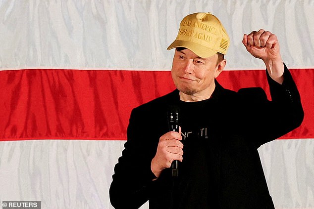 Donald Trump membuat kaum liberal terpuruk setelah mencalonkan Elon Musk ke Departemen Efisiensi Pemerintahan yang baru