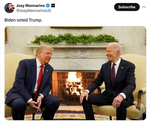 Joey Mannarino/X.com