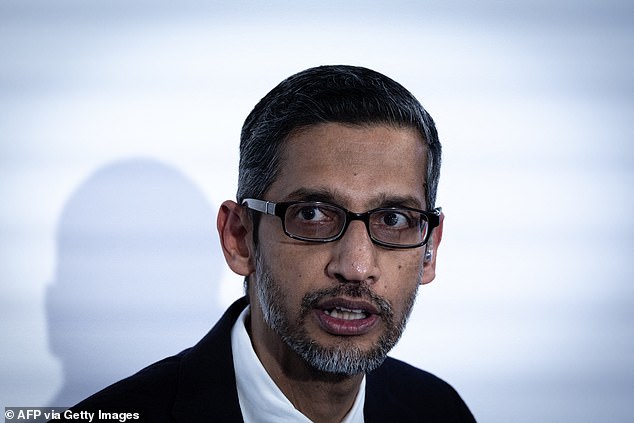 Pada bulan Februari tahun ini, CEO Google Sundar Pichai menanggapi gambar tersebut dalam memo kepada staf, dan menyebut foto tersebut “bermasalah.”