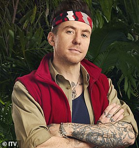 Danny Jones adalah salah satu favorit bandar judi untuk memenangkan I'm A Celeb tahun ini