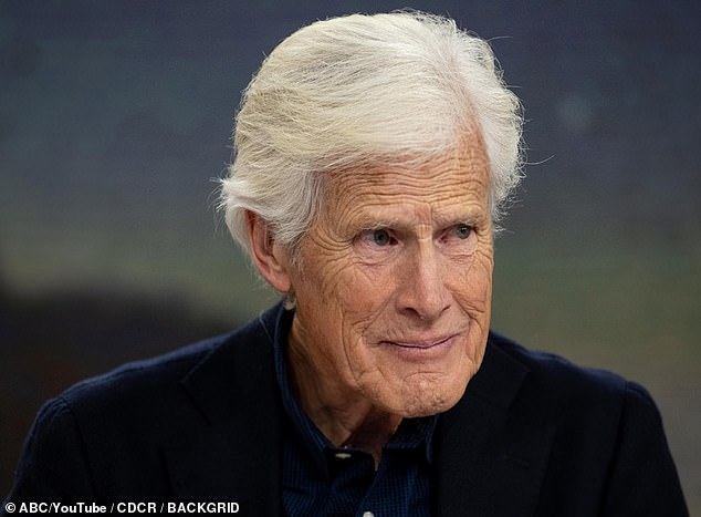 Pembawa acara Dateline dan jurnalis penyiaran Keith Morrison