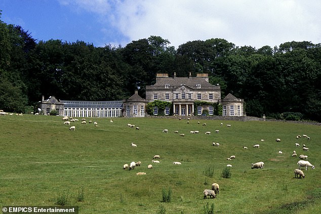 Gatcombe, di Gloucestershire, berfungsi sebagai kediaman Putri Kerajaan selama 48 tahun